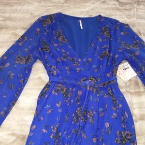 Free People Wrap Dress